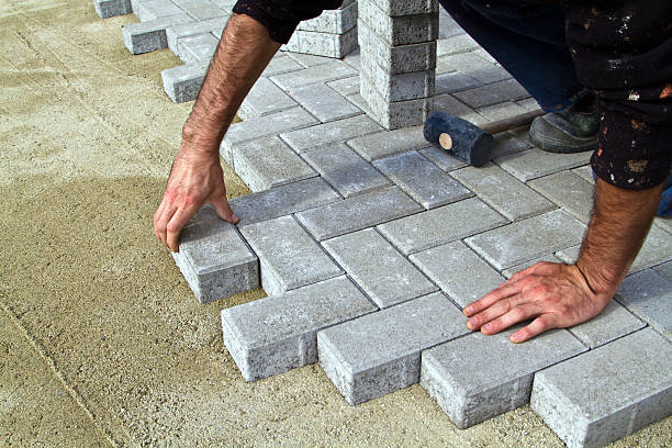 Best Residential Driveway Paver Services  in New Paleste, IN